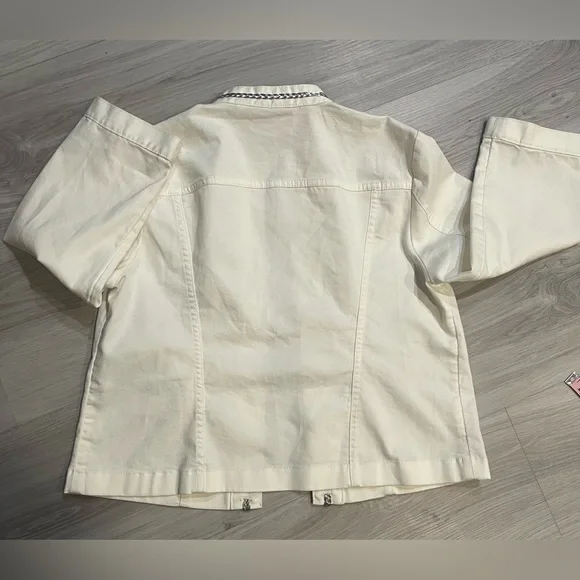 Chico’s size 1 women’s blazer - Picture 6 of 7